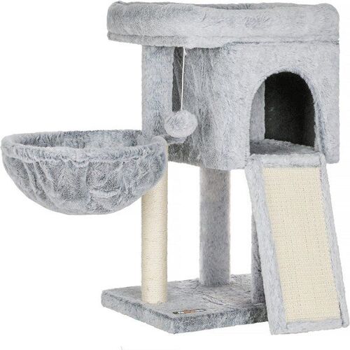 Arbre À Chat 66 Cm, Gris Clair