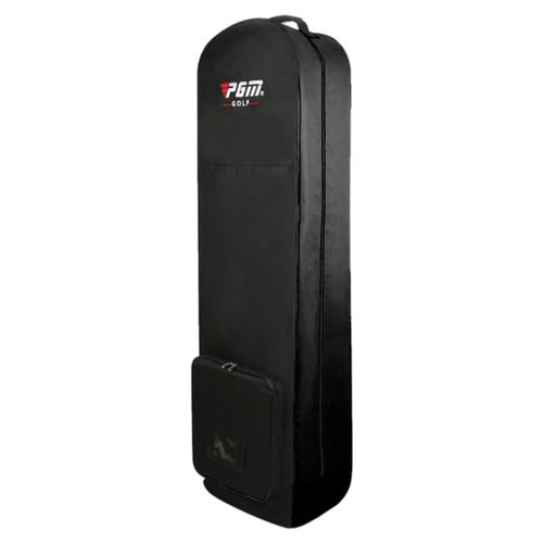 Housse De Voyage À Roulettes Pour Hommes, Sacs De Golf Pour Compagnies Aériennes Expédition Étui De Protection De Sac Pliable Résistant À L'usure En Le Noir