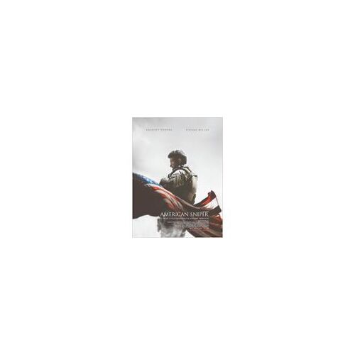 American Sniper - Clint Eastwood - Bradley Cooper - Affiche De Cinéma Pliée 160x120 Cm