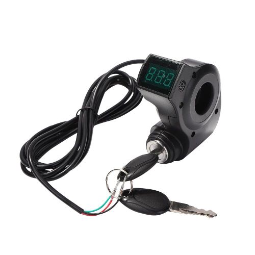 Clé De Verrouillage De Cylindre De Démarreur De Scooter Électrique, Accessoires De Remplacement Pour Scooter Électrique Kugoo M4 Pro