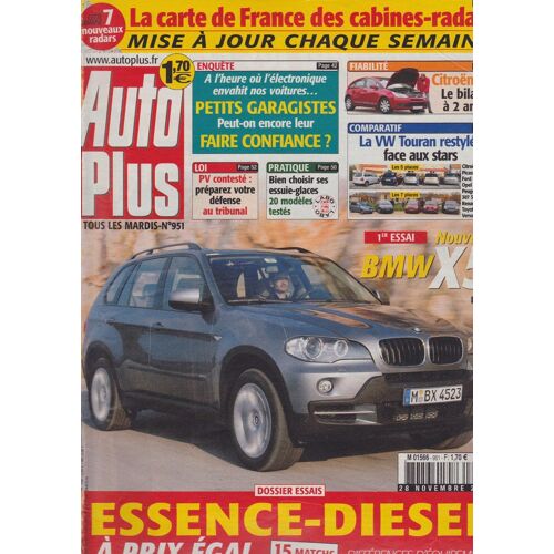 Auto Plus  N° 951 : Nouveau Bmw X5