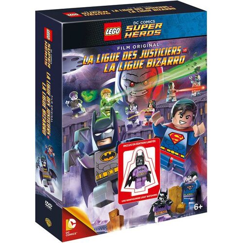 Lego Dc Comics Super Heroes : La Ligue Des Justiciers Vs Bizarro