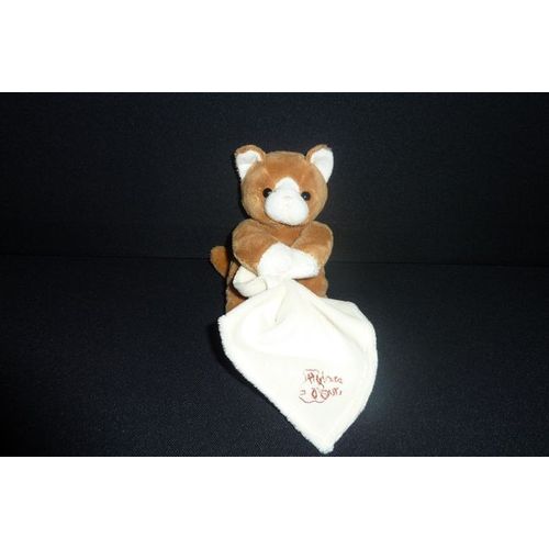 Doudou Chat Et Son Mouchoir Histoire D'ours  1730143
