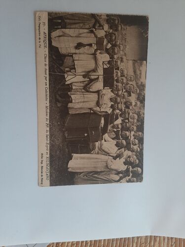 Rare ! Carte Postale Ancienne 1931 Propagande De La Foi