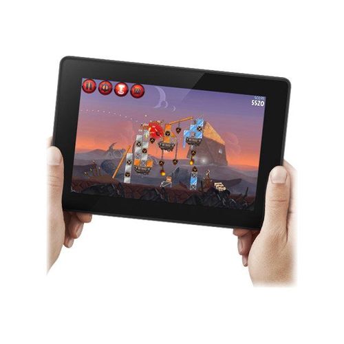 Amazon Kindle Fire HD 7 - Tablette - Fire OS 4.0 (Sangria) - 8 Go - 7" IPS ( 1280 x 800 ) - Appareil-photo arrière+ appareil-photo avant - Bluetooth, Wi-Fi - noir