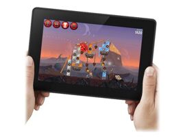 Amazon Kindle Fire HD 7 - Tablette - Fire OS 4.0 (Sangria) - 8 Go - 7" IPS ( 1280 x 800 ) - Appareil-photo arrière+ appareil-photo avant - Bluetooth, Wi-Fi - noir