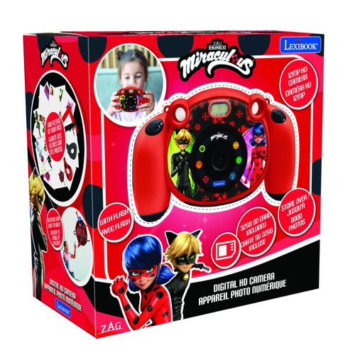 Starcam® Miraculous. Appareil photo numérique HD avec carte SD