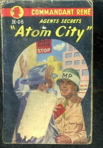 Agents Secrets H.06 Atom Ciyt Ii.