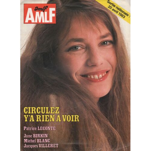 Circulez Y'a Rien À Voir, Synopsis Dép, Patrice Leconte, Jane Birkin, Michel Blanc, Jacques Villeret