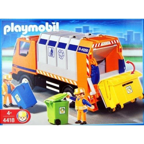Playmobil - 4418 - Camion Recyclage Ordures