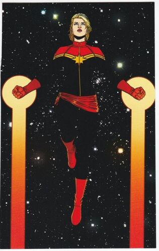 Captain Marvel #9, Mars 2013 - Carte Postale, Éditions Marvel