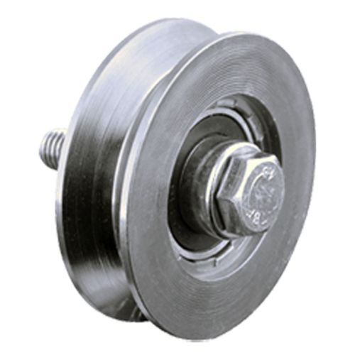 80mm V groove sliding gate wheel, pulley wheel