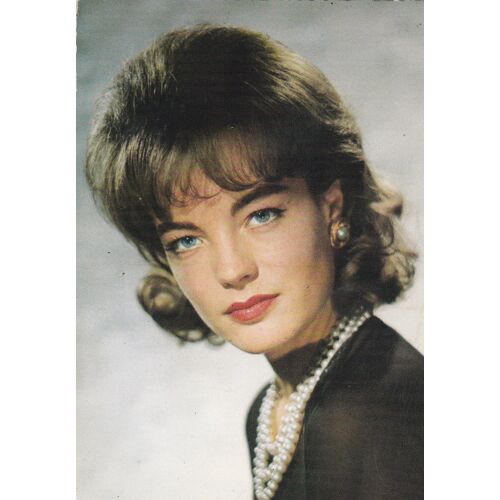 Carte Postale Romy Schneider