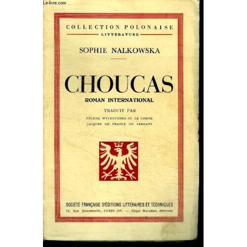 Choucas - Roman International - Collection Poloànaise Litterature