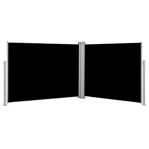 Vidaxl Auvent Latéral Rétractable Noir 140 X 1000 Cm