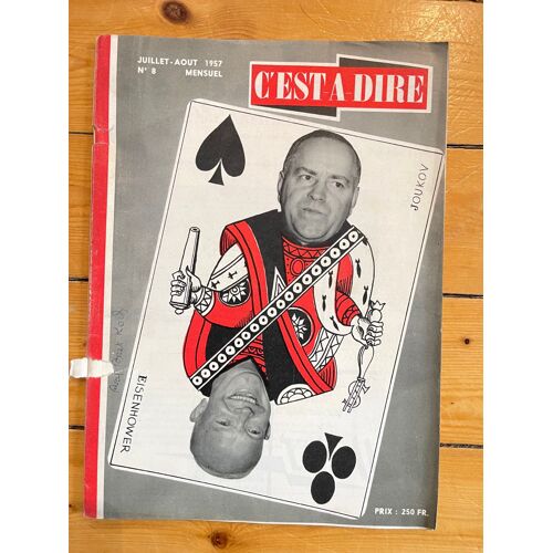 Revue C'est-À-Dire N°8