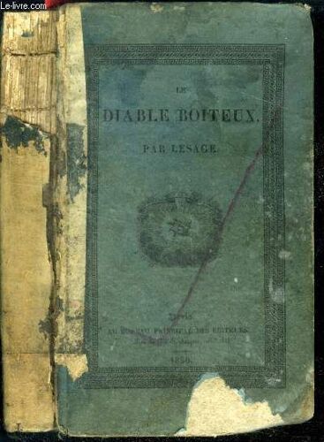 Le Diable Boiteux - Theatre Choisi De Lesage, Precede D Une Notice