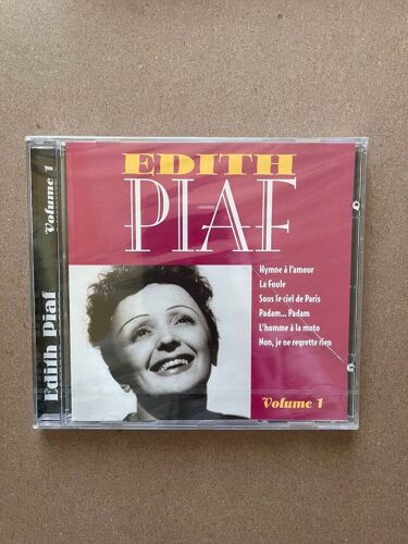Edith Piaf Volume 1/ Cd