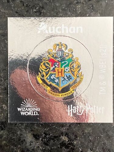 Vignette Auchan - Harry Potter