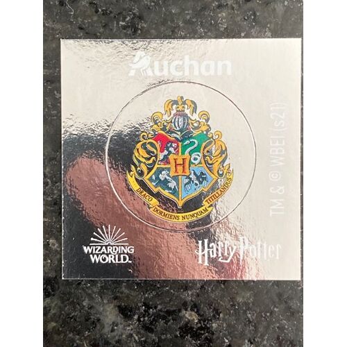 Vignette Auchan - Harry Potter