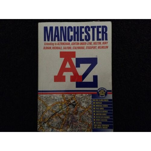 A-Z Manchester Atlas (Street Atlas)