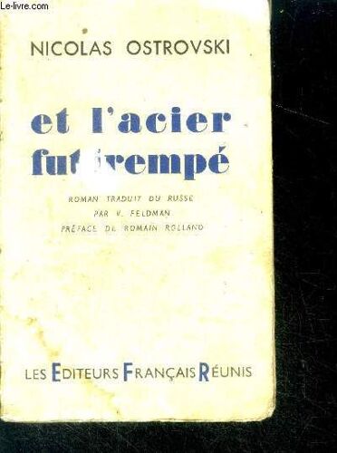 Et L Acier Fut Trempe
