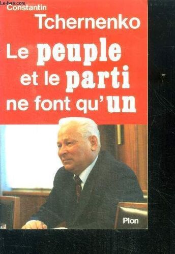 Peuple & Parti Ne Font Qu'un