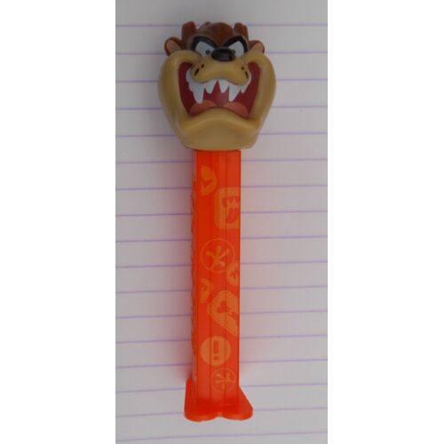 Pez /Taz Diable De Tasmanie/Pied Orange Imprimé