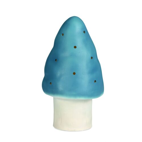 Lampe Champignon Coloris Jean - Petit Modele