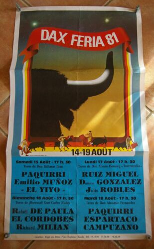 Féria De Dax 1981