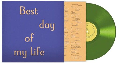 Tom Odell - Best Day Of My Life [Vinyl Lp] Colored Vinyl, Green