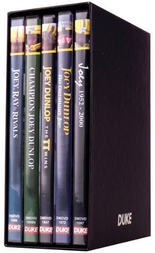 Joey Dunlop 5 Dvd Box Set