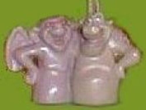 Figurine Deux Gargouilles - Série Le Bossu De Notre Dame (Disney - Nestlé)