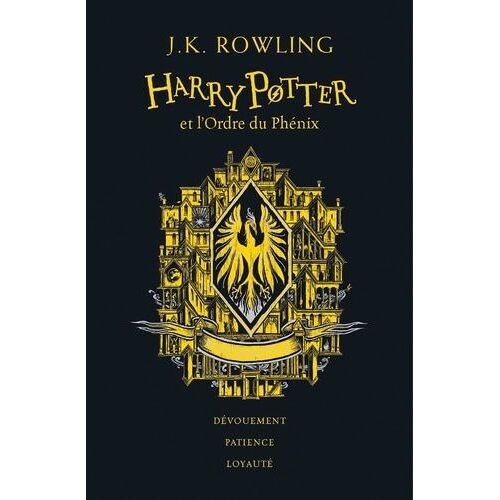 Harry Potter - Tome 5 - Harry Potter Et L'ordre Du Phénix (Poufsouffle)