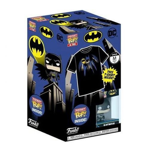 Pocket Pop! Et Tee - Batman - Taille Xl (Kd)