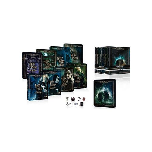 Harry Potter - L'intégrale Des 8 Films - 4k Ultra Hd - Édition Dark Arts