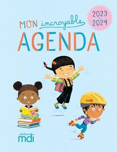 Mon Incroyable Agenda - Edition 2023-2024