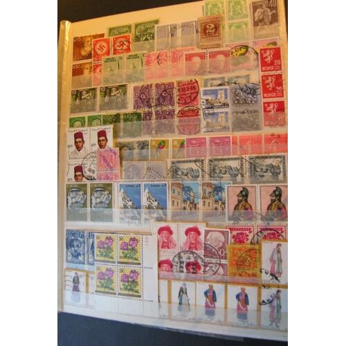 Timbres Divers Europe/Afrique