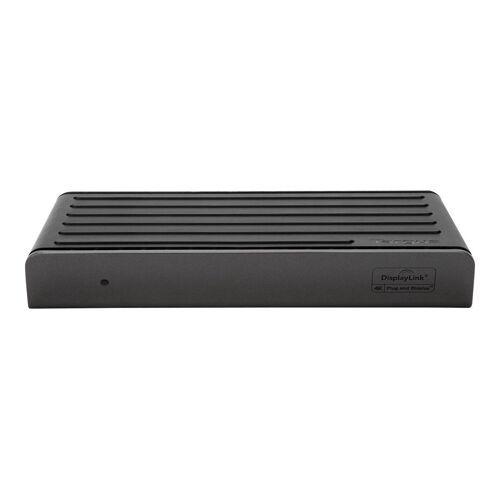 Targus Universal DV4K Dock with Power - Station d'accueil - USB-C - 2 x HDMI, 2 x DP - 1GbE - Europe