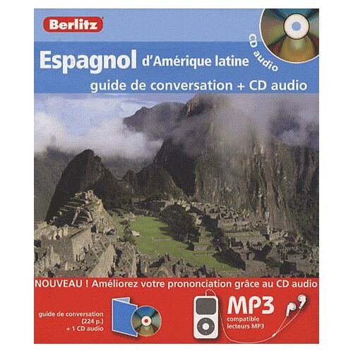 Espagnol D'amérique Latine - Guide De Conversation (1cd Audio Mp3)