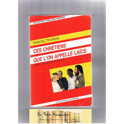 Ces Chretiens Que L'on Appelle Laics