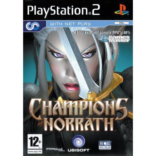 Champions Of Norrath - Ensemble Complet - Playstation 2