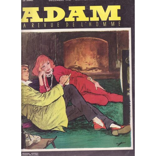 Adam La Revue De L'homme N°244  Dec 1957