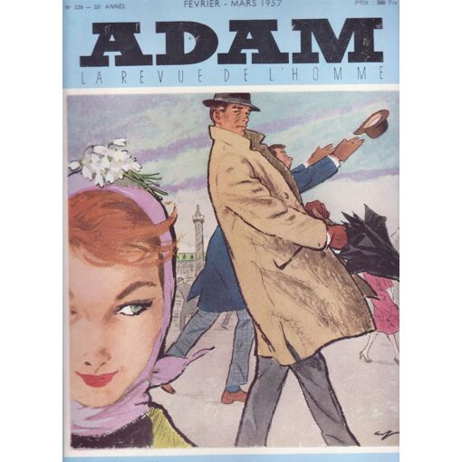 Adam La Revue De L Homme pas cher - Meilleures offres sur le neuf