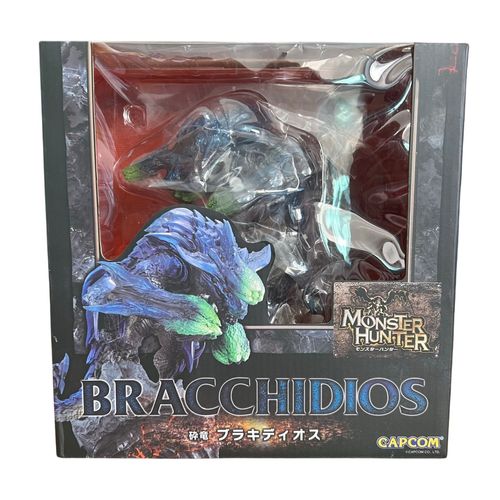 Figurine Monster Hunter Brachydios Capcom Figure Builder Creator's Model Cfb Statuette Bracchidios