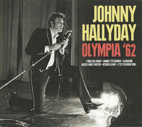 Johnny Hallyday: Olympia '62 Cd