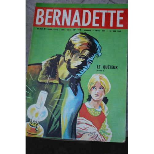 Bernadette N°114 Nouvelle Série 16 Juin 1963