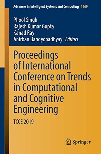 Proceedings Of International Conference On Trends In Computational And Cognitive Engineering
