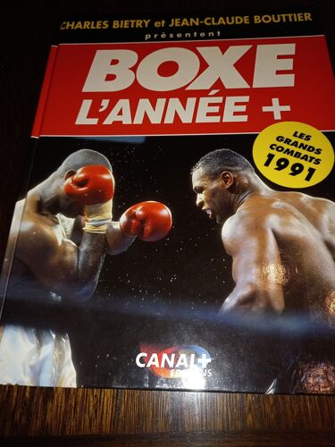 Boxe L.Annee X Charles Bietry Et Jean Claude Bouttier