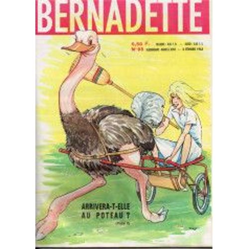 Bernadette N°95 Nouvelle Série 3 Février 1963